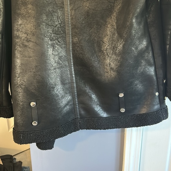 Black utility jacket - Picture 8 of 9